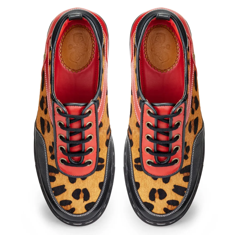 Leopard Sneake_for Men (discontinued)